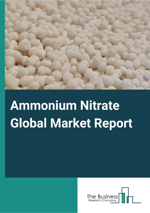Global Ammonium Nitrate Market Report 2025