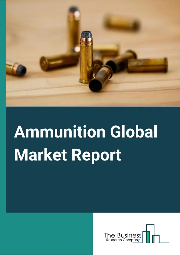 Global Ammunition Market Report 2024 