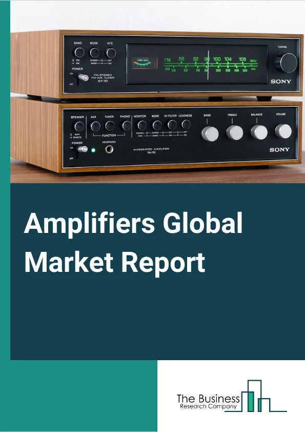 Amplifiers Global Market Report 2023 – By Type ( Voltage Amplifier, Current Amplifier, Power Amplifier) , By Phase (Inverting Amplifier, NonInverting Amplifier), By Channel (Mono Channel, Two Channel, Four Channel, Six Channel, Other Channels), By Application (Consumer Electronics, Automotive, Media And Entertainment, Other Applications) – Market Size, Trends, And Global Forecast 2023-2032