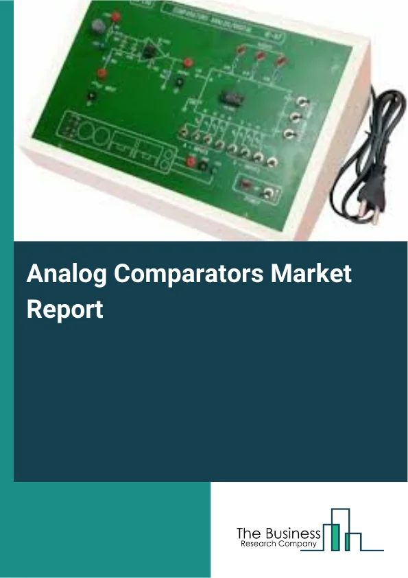 Analog Comparators Market Report Infographic Image