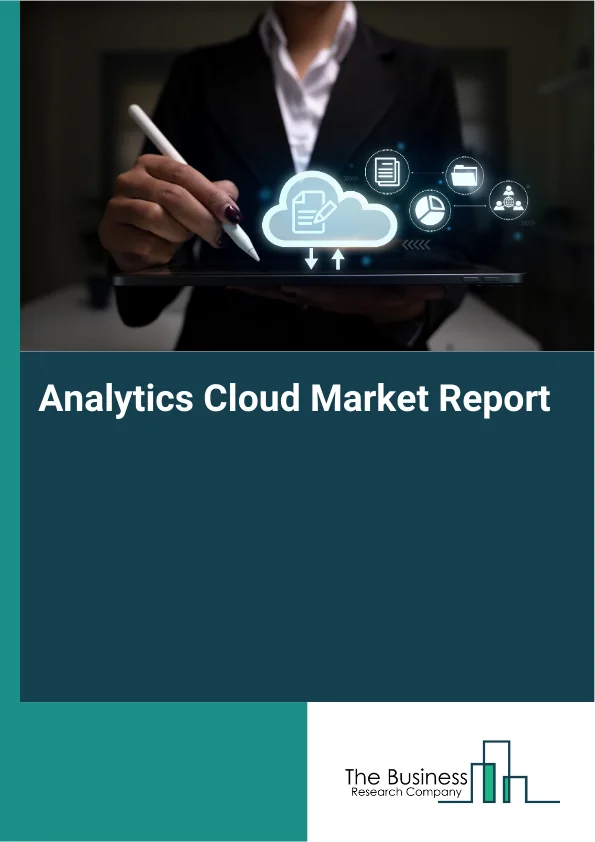 Analytics Cloud Market Report Infographic Image