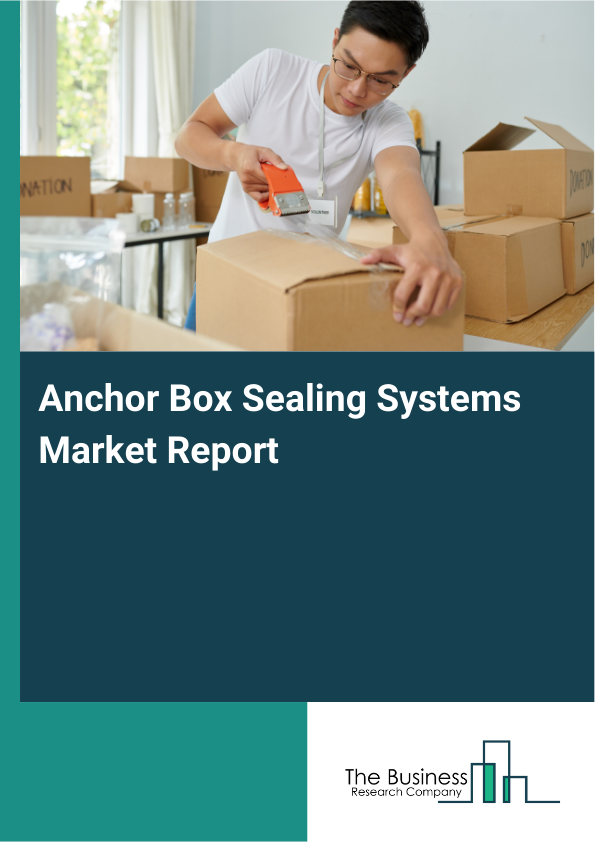 Anchor Box Sealing Systems Market Report Infographic Image