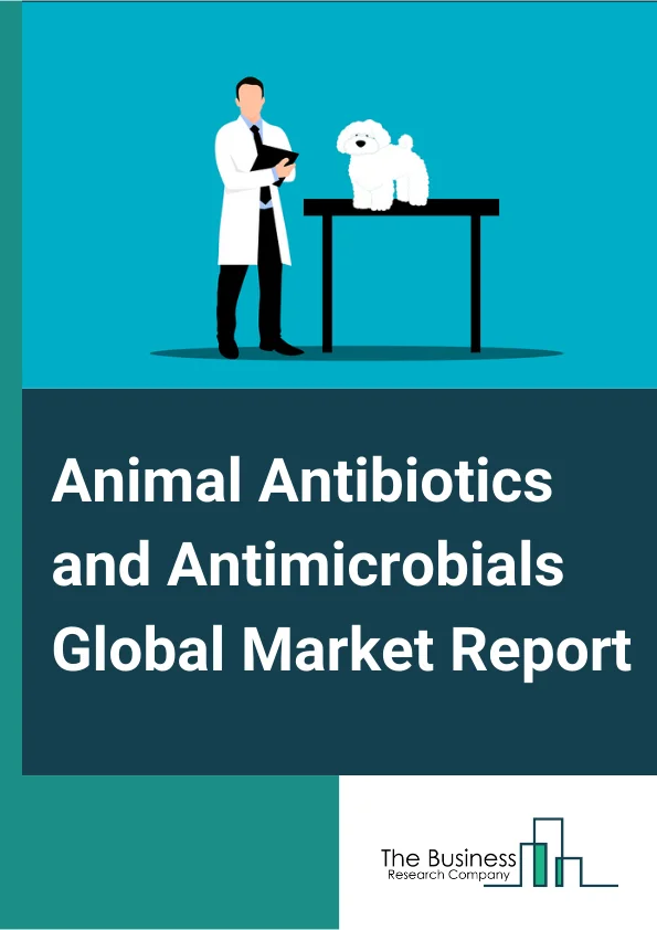 Animal Antibiotics and Antimicrobials Global Market Report 2023 – By Type of Product (Tetracyclines, Penicillins, Sulfonamides, Macrolides, Aminoglycosides, Lincosamides, Fluoroquinolones, Cephalosporins, Other Antimicrobials and Antibiotics), By Mode of Delivery (Premixes, Oral Powder, Oral Solution, Injection, Other Modes of Delivery), By Animal Type (Food Producing Animals, Companion Animals) – Market Size, Trends, And Global Forecast 2023-2032