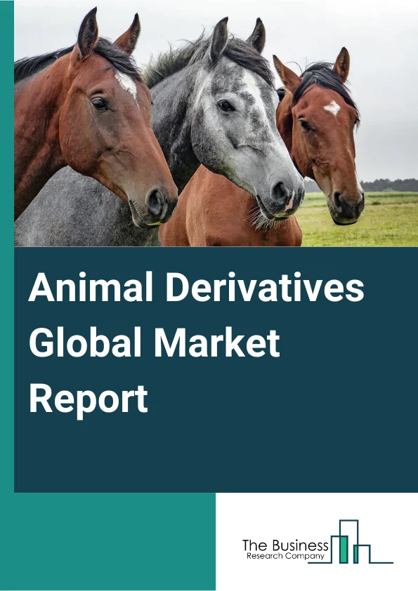 Animal Derivatives Global Market Report 2023