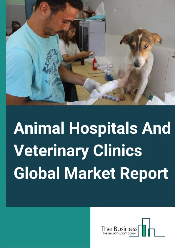 Animal Hospitals And Veterinary Clinics Global Market Report 2024 – By Type (Consultation, Surgery, Medicine, Other Types), By Animal Type (Livestock, Companion Animals), By End-User (Animal Care, Animal Rescue, Other End Users) – Market Size, Trends, And Global Forecast 2024-2033