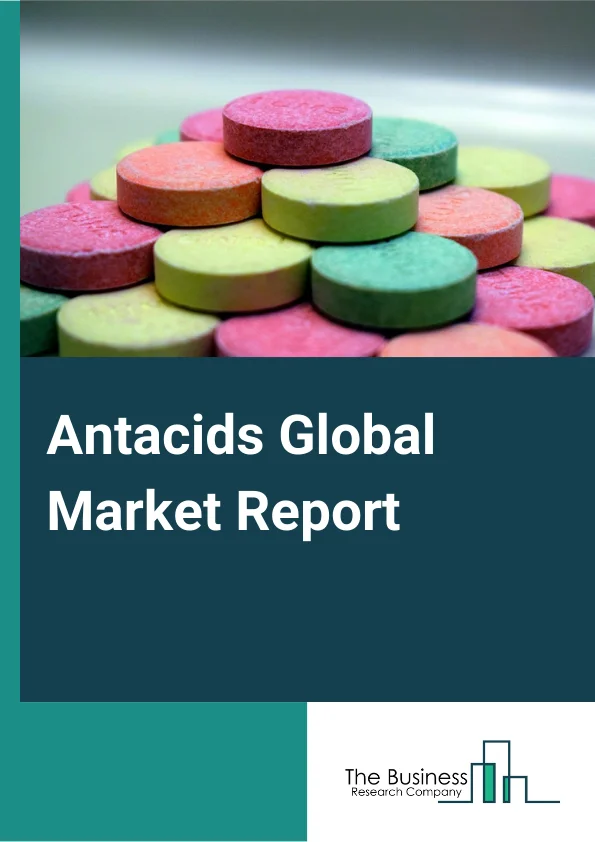 Antacids Global Market Report 2024 – By Drug Class (Proton Pump Inhibitors, H2 Antagonist, Acid Neutralizers, Pro-Motility Agents), By Formulation Type (Tablet, Liquid, Powder, Other Formulation Types), By Distribution Channel (Hospital Pharmacies, Retail Pharmacies, Other Distribution Channels) – Market Size, Trends, And Global Forecast 2024-2033