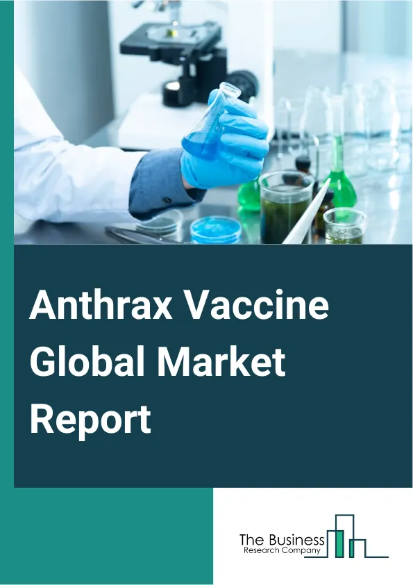 Anthrax Vaccine Global Market Report 2025 – By Vaccine Type (Cell-Free Protective Antigen (PA) Vaccine, Live Attenuated Vaccine), By Application Type (Animal Use, Human Use), By Distribution Channel (Hospitals, Pharmacies, Other Distribution Channels) – Market Size, Trends, And Global Forecast 2025-2034