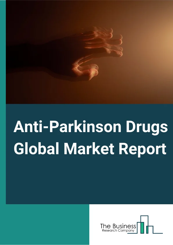 AntiParkinson Drugs Global Market Report 2023 – By Drugs Class (Levodopa/Carbidopa, Dopamine Receptor Agonists, Monoamine Oxidase Type B (MAOB) Inhibitors, CatecholOMethyltransferase (COMT)inhibitors, Anticholinergics, Other Drugs), By Route of Administration (Oral, Injection, Transdermal), By Distribution Channel (Hospital Pharmacies, Retail Pharmacies, Online Pharmacies) – Market Size, Trends, And Global Forecast 2023-2032