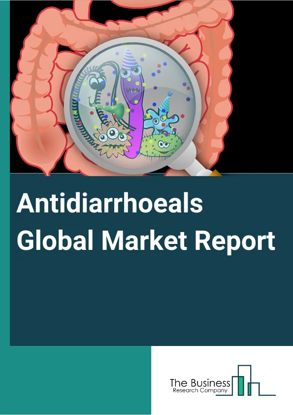 Antidiarrhoeals Global Market Report 2023 – By Drug Class (Mucosal Protectants, Motility Modifying Drugs), By Application (Adults, Childrens), By Type (OTC drugs, Prescription Drugs) – Market Size, Trends, And Global Forecast 2023-2032