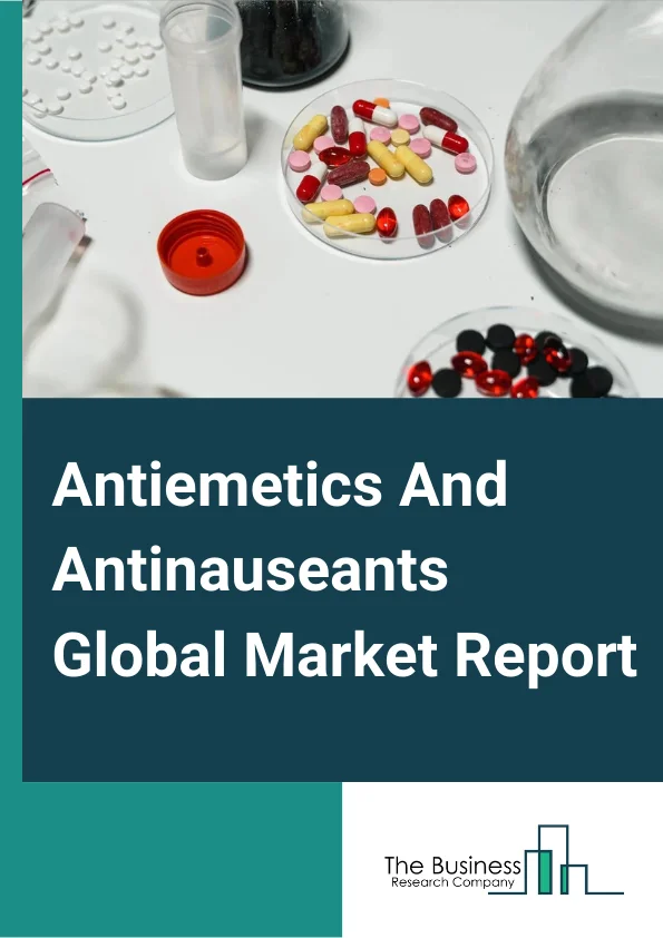 Antiemetics And Antinauseants Global Market Report 2023 – By Drug (Dopamine antagonists, NK1 receptor antagonist, Antihistamines (H1 histamine receptor antagonists), Cannabinoids, Benzodiazepines, Anticholinergics, Steroids, 5HT3 receptor antagonists, Other Drug Types), By Application (Chemotherapy, Motion sickness, Gastroenteritis, General anaesthetics, Opioid analgesics, Dizziness, Pregnancy, Food poisoning, Emotional stress, Other Application Types), By  End Users (Hospital, Medical Center, Clinic, Research Institutes) – Market Size, Trends, And Global Forecast 2023-2032
