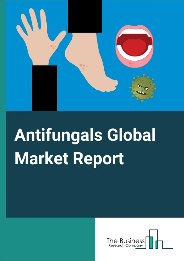 Antifungals Global Market Report 2023 – By Drug Type (Echinocandins, Azoles, Polyenes, Allylamines), End users (Hospitals & Clinics, Dermatology clinics, Other Users), By Route of Administration (Oral, Parenteral, Topical), By Therapeutic Indications (Aspergillosis, Dermatophytosis, Candidiasis, Other Therapeutic Indications) – Market Size, Trends, And Global Forecast 2023-2032
