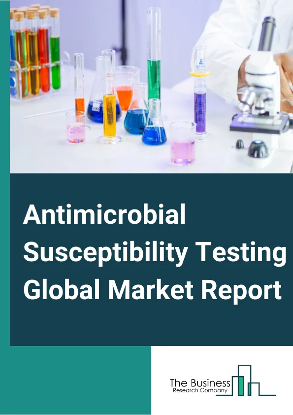 Antimicrobial Susceptibility Testing Global Market Report 2024 – By Type (Antibacterial Testing, Antifungal Testing, Antiparasitic Testing, Other Types), By Products (Manual Antimicrobial Susceptibility Testing Products, Automated Laboratory Instruments, Consumables), By Application (Diagnostics, Drug Discovery and Development, Epidemiology, Other Applications), By End User (Hospitals And Diagnostic Centers, Pharmaceutical And Biotechnology Companies, Research And Academic Institutes, Clinical Research Organizations (CROs)) – Market Size, Trends, And Global Forecast 2024-2033