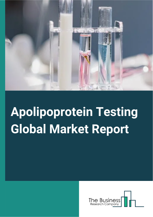 Apolipoprotein Testing Global Market Report 2025 – By Type Of Apolipoprotein (Apolipoprotein A-I, Apolipoprotein B, Apolipoprotein E), By Technology (Immunoassays, Polymerase Chain Reaction (PCR)), By Application (Cardiovascular Disease Risk Assessment, Genetic Testing, Other Applications), By End-User (Hospitals And Clinics, Diagnostic Laboratories, Research And Academic Institutes) – Market Size, Trends, And Global Forecast 2025-2034