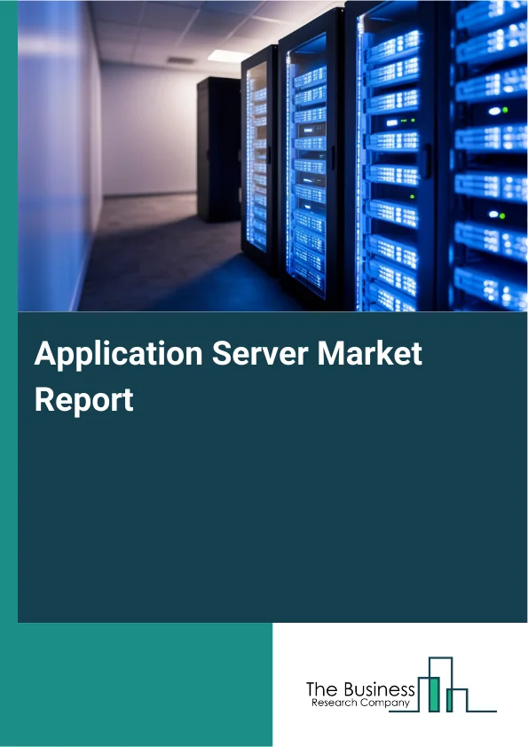 Application Server Market Report Infographic Image