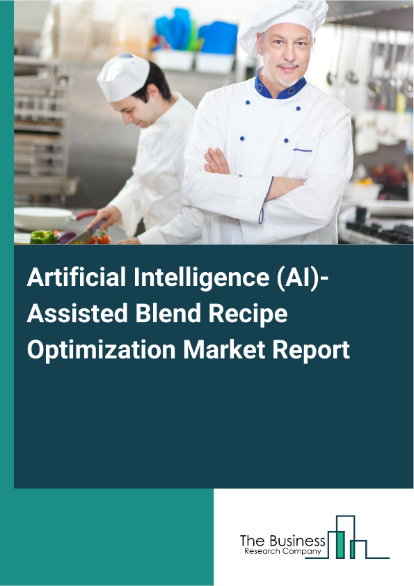 Artificial Intelligence (AI)-Assisted Blend Recipe Optimization Market Report Infographic Image