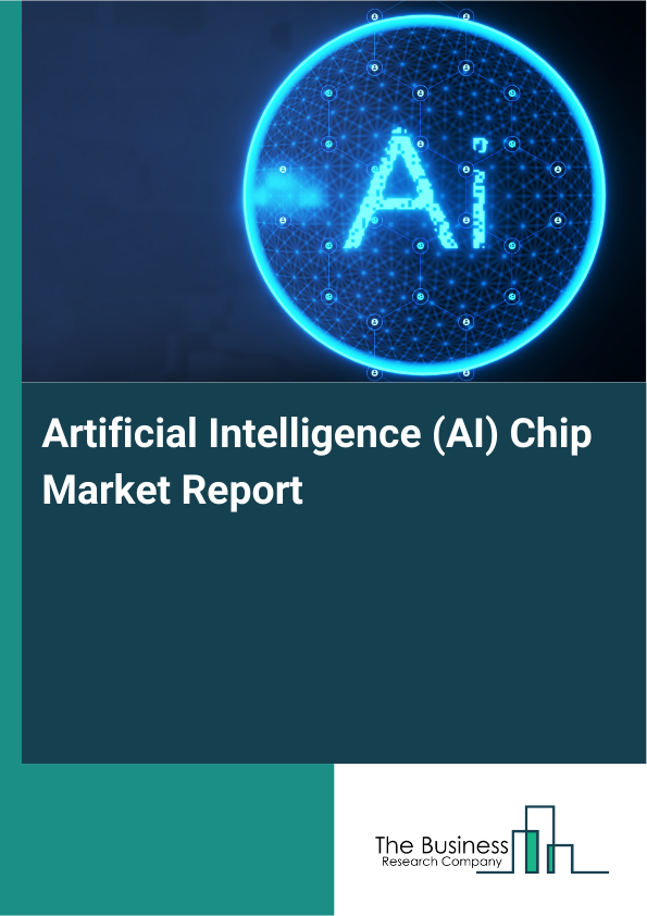 Artificial Intelligence (AI) Chip Market Report Infographic Image