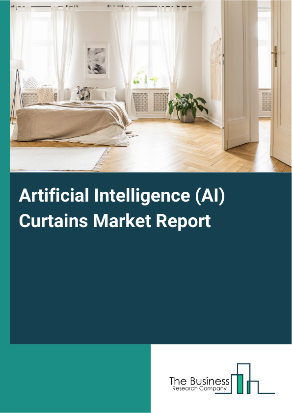 Artificial Intelligence (AI) Curtains Market Report Infographic Image