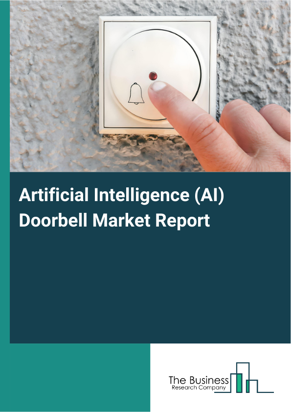 Artificial Intelligence (AI) Doorbell Market Report Infographic Image