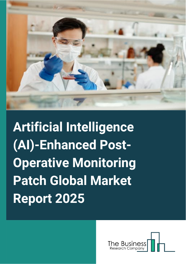 Artificial Intelligence (AI)-Enhanced Post-Operative Monitoring Patch Market Report Infographic Image