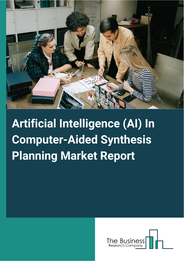 Artificial Intelligence (AI) In Computer-Aided Synthesis Planning Market Report Infographic Image