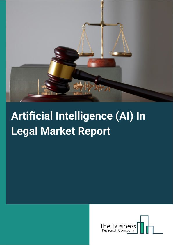 Artificial Intelligence (AI) In Legal Market Report Infographic Image