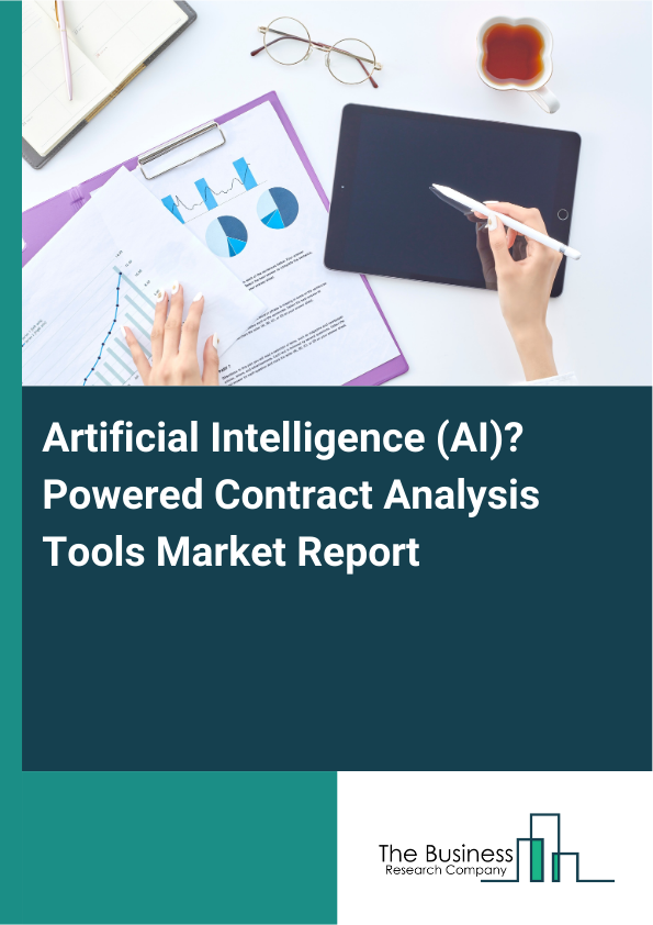 Artificial Intelligence (AI)-Powered Contract Analysis Tools Market Report Infographic Image