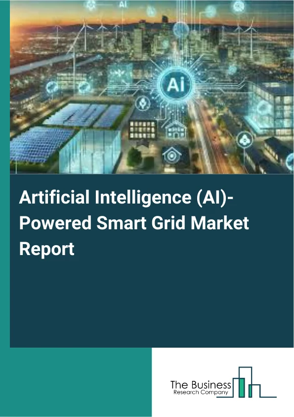 Artificial Intelligence (AI)-Powered Smart Grid Market Report Infographic Image