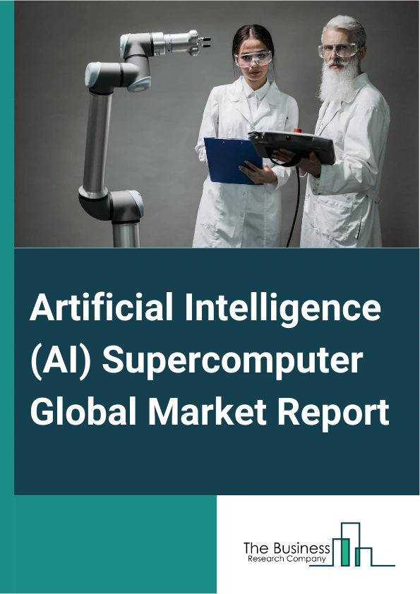 Artificial Intelligence AI Supercomputer