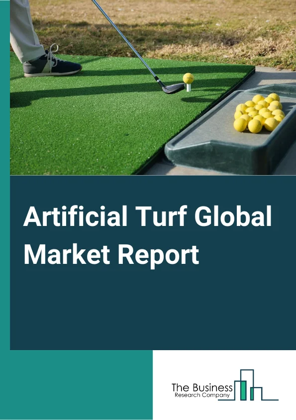 Artificial Turf Global Market Report 2025 – By Material Type (Polyethylene, Polypropylene, Nylon, Other Materials), By Installation (Flooring, Wall Cladding), By Application (Residential, Commercial, Sports) – Market Size, Trends, And Global Forecast 2025-2034