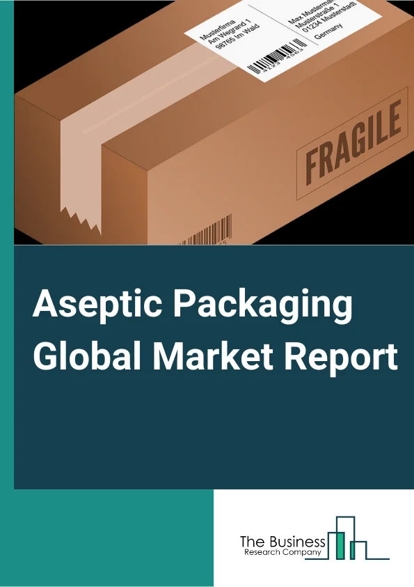 Aseptic Packaging Global Market Report 2023 – By Type (Cartons, Bags And Pouches, Bottles And Cans, Ampoules, Other Types), By Material (Plastic, Paper And Paperboard, Metal, Glass, Wood), By Application (Food, Beverage, Pharmaceutical, Other Applications) – Market Size, Trends, And Global Forecast 2023-2032