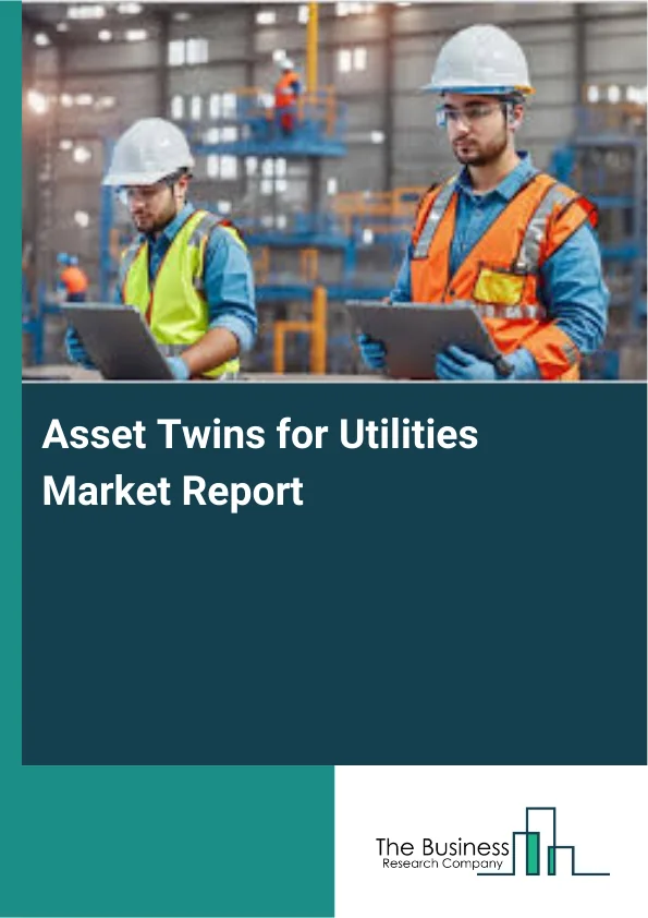 Asset Twins for Utilities Market Report Infographic Image