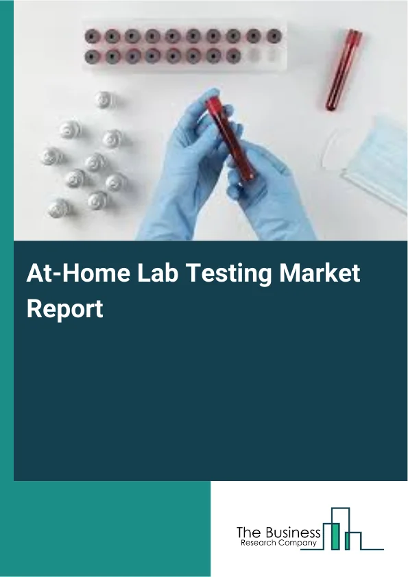 At-Home Lab Testing Market Report Infographic Image