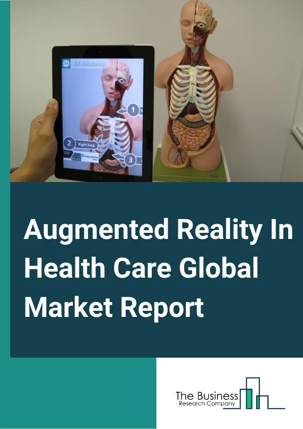 Augmented Reality In Health Care Global Market Report 2023 – By Product (Hardware, Software), By Technology (Wearable, Vision Based, Spatial, Mobile Device Based), By Device Type (Head Mounted Displays, Handheld Devices, Other Device Types), By End User (Hospitals And Clinics, Research Laboratories, Other End Users) – Market Size, Trends, And Global Forecast 2023-2032
