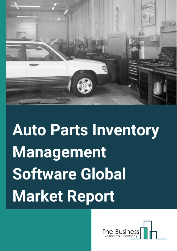 Auto Parts Inventory Management Software