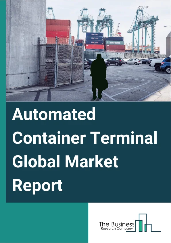 Automated Container Terminal Market Report Infographic Image