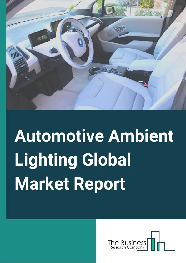 Automotive Ambient Lighting Market Report 2023