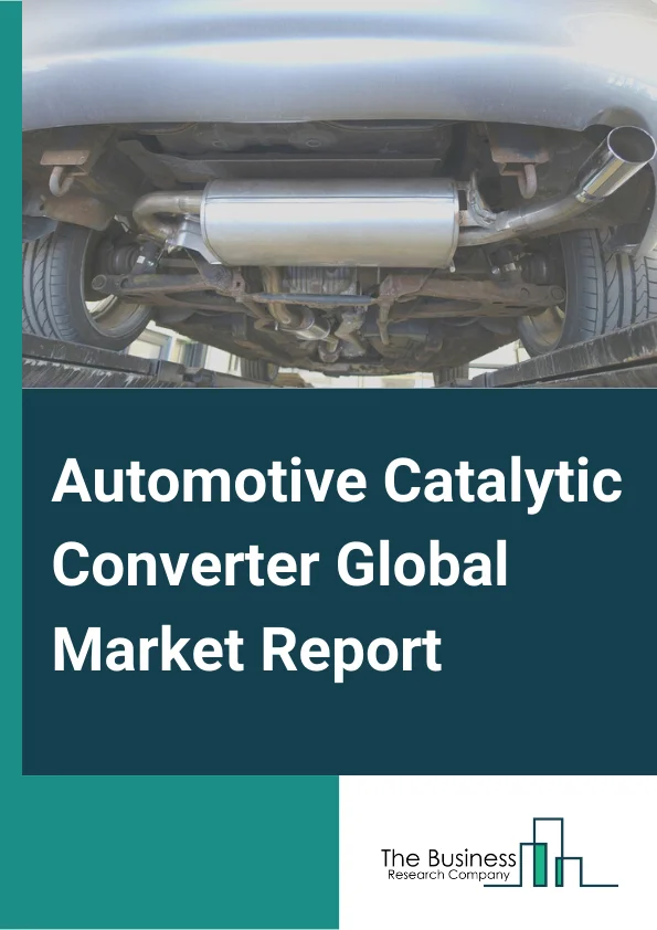 Global Automotive Catalytic Converter Market Report 2024