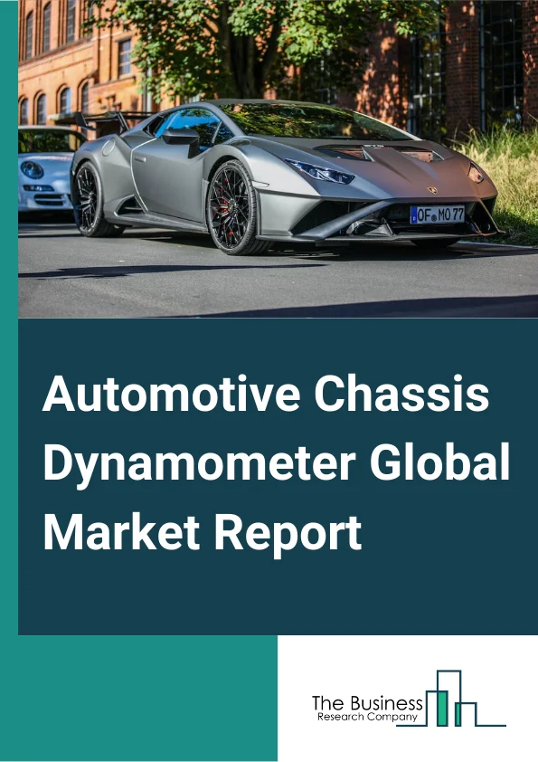 Automotive Chassis Dynamometer Global Market Report 2024 – By Product Type (Single Roller, Multi Roller), By Drive Type (All Wheel Drive Dyno, Two Wheel Drive Dyno), By Application (Light Commercial Vehicle, Heavy Commercial Vehicle, Passenger Vehicle, Racing Vehicle) – Market Size, Trends, And Global Forecast 2024-2033