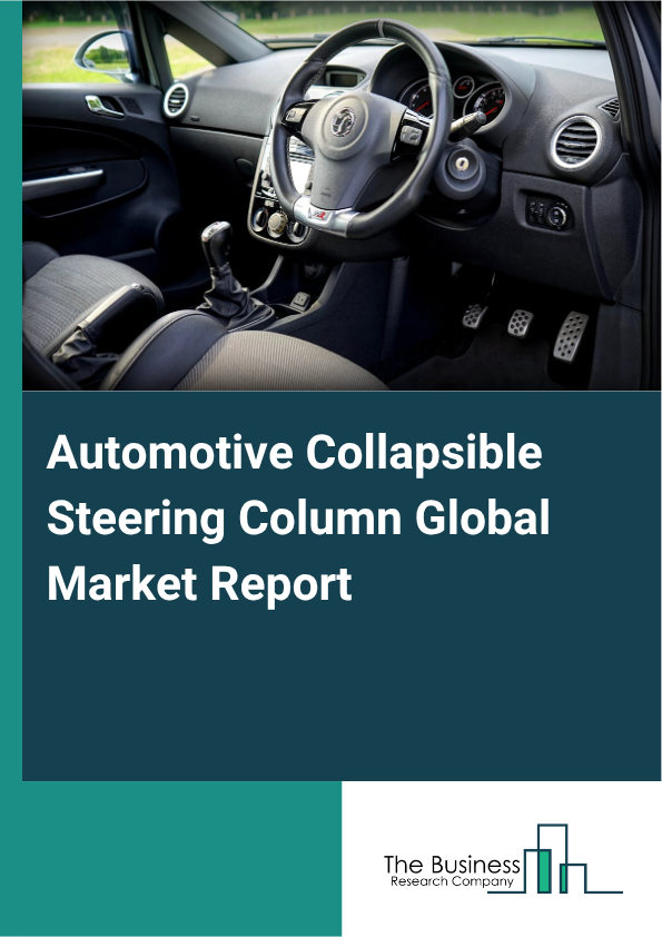 Automotive Collapsible Steering Column Market Size and growth rate 2025 to 2029: Graph