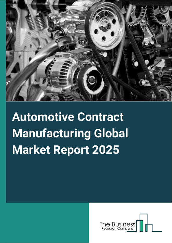 Automotive Contract ManufacturingReport Infographic Image