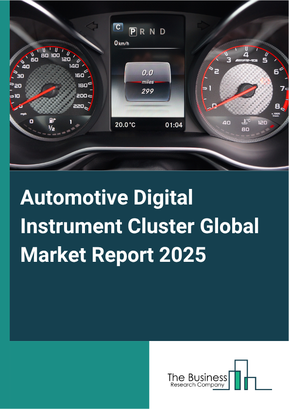 Global Automotive Digital Instrument Cluster Market Report 2025