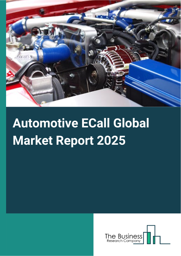 Automotive ECall Market Report Infographic Image