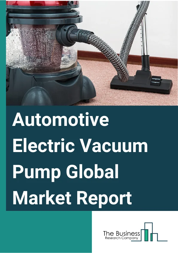 Automotive Electric Vacuum Pump