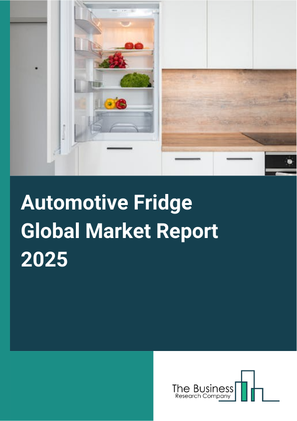 Automotive Fridge Report Infographic Image