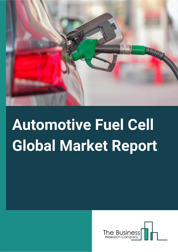 Automotive Fuel Cell Global Market Report 2025 – By Type (Polymer Electronic Membrane Fuel Cell, Phosphoric Acid Fuel Cells (PAFC) And Alkaline Fuel Cells (AFC), Other Types), By Fuel Type (Hydrogen, Methanol, Ethanol), By Power Rating (Below 100 kW, 100–200 kW, Above 200 kW), By Application (Passenger Cars, Commercial Vehicles, Other Applications) – Market Size, Trends, And Global Forecast 2025-2034