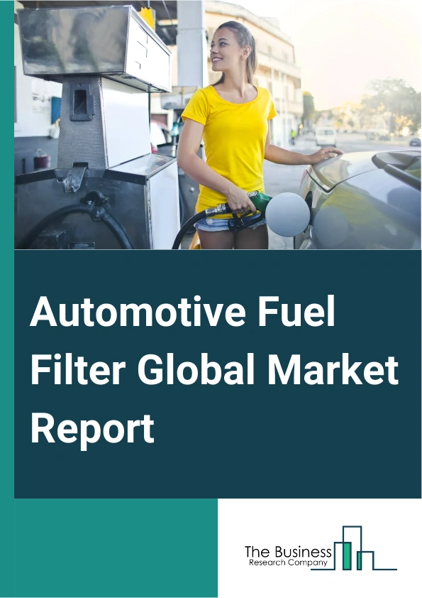 Automotive Fuel Filter Global Market Report 2025 – By Fuel Type (Petrol, Diesel, Alternative Fuels), By Vehicle Type (Passenger Car, Commercial Vehicle), By Sales Channel (Original Equipment Manufacturer (OEM), Aftermarket) – Market Size, Trends, And Global Forecast 2025-2034