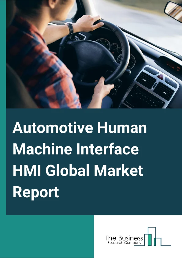 Global Automotive Human Machine Interface (HMI) Market Report 2025