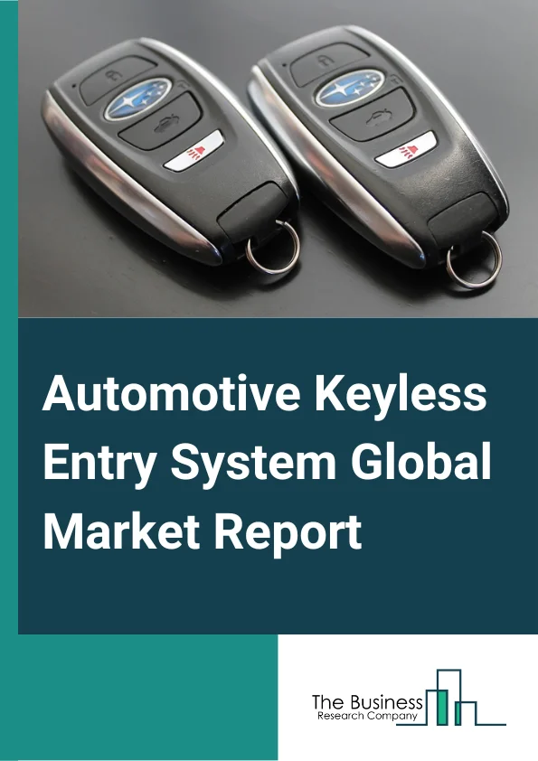 Automotive Keyless Entry System