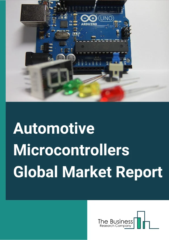 Automotive Microcontrollers Global Market Report 2024 – By Type (8 Bit, 16 Bit, 32 Bit), By Vehicle Type (Passenger ICE Vehicle, Commercial ICE Vehicle, Electric Vehicle), By Connectivity (Vehicle To Vehicle (V2V) Connectivity, Vehicle To Infrastructure (V2I) Connectivity, Vehicle To Cloud (V2C) Connectivity), By Technology (Adaptive Cruise Control, Park Assist System, Blind Spot Detection, Tire Pressure Monitoring System), By Application Type (Powertrain and Chassis, Body Electronics, Safety And Security Systems, Infotainment And Telematics) – Market Size, Trends, And Global Forecast 2024-2033