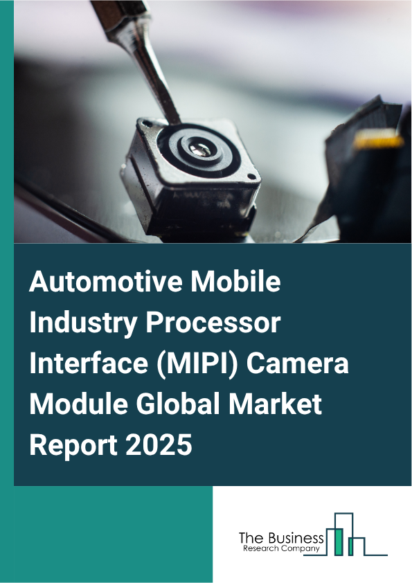 Global Automotive Mobile Industry Processor Interface (MIPI) Camera Module Market Report 2025